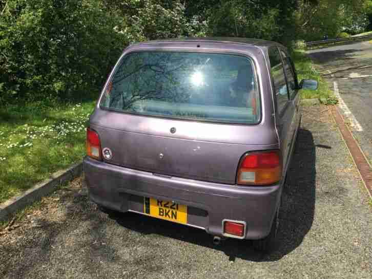 1998 Daihatsu Cuore Rare Unique 875cc Mini Car