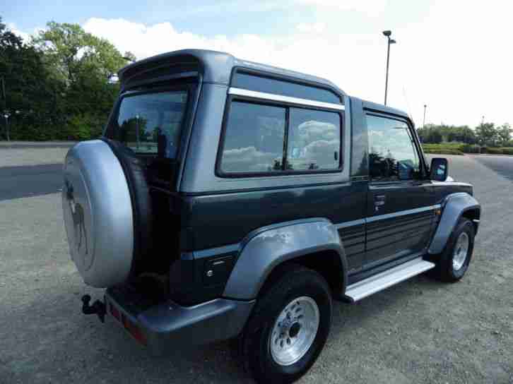 1998 Daihatsu Fourtrak 2.8TD Independent TDX