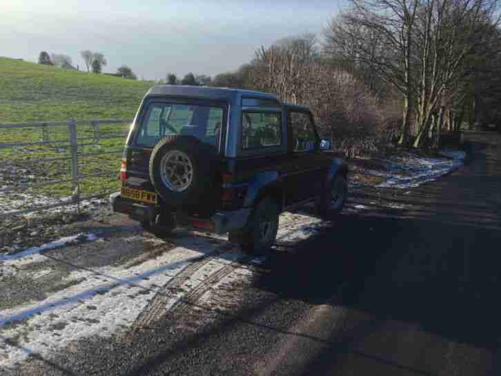 1998 Daihatsu Fourtrak TDL-SE 2.8TD 4x4