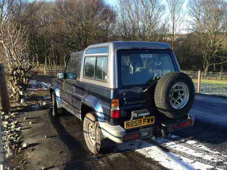 1998 Daihatsu Fourtrak TDL-SE 2.8TD 4x4