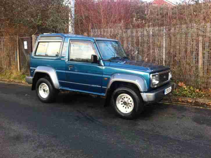 1998 Daihatsu Fourtrak tdx "RIVIERA" fourtrack