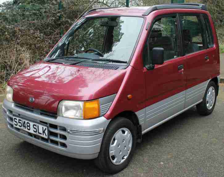 1998 Move Plus Automatic, Lovely Kei