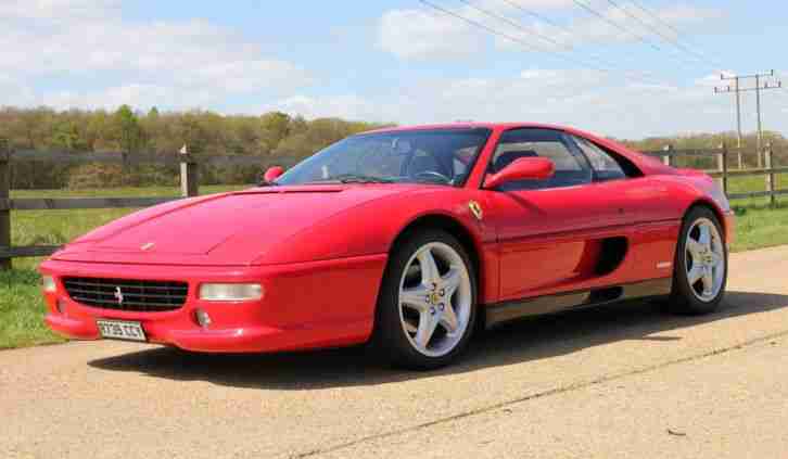 1998 FERRARI 355 F355 F1 GTB TOOLBOX FULL FERRARI HISTORY LHD ONLY 37K. MILES