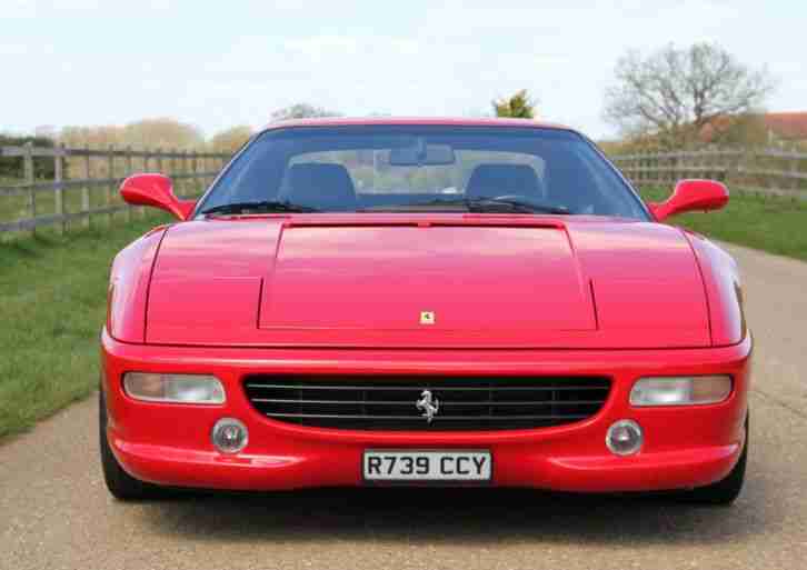 1998 FERRARI 355 F355 F1 GTB TOOLBOX FULL FERRARI HISTORY LHD ONLY 37K. MILES