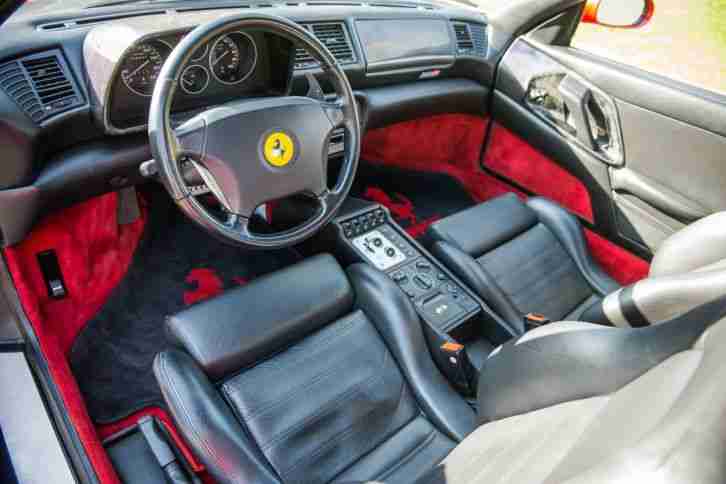 1998 FERRARI 355 F355 F1 GTB TOOLBOX FULL FERRARI HISTORY LHD ONLY 37K. MILES
