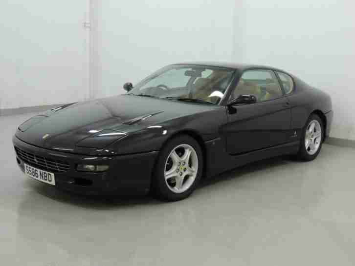 1998 456 GT 5.5 MANUAL COUPE PETROL