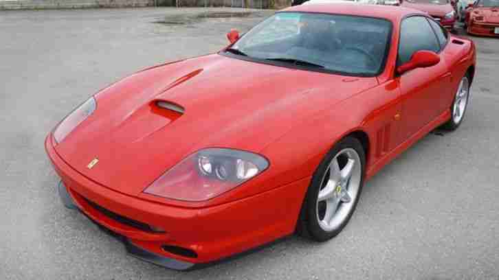 1998 FERRARI 550 Maranello