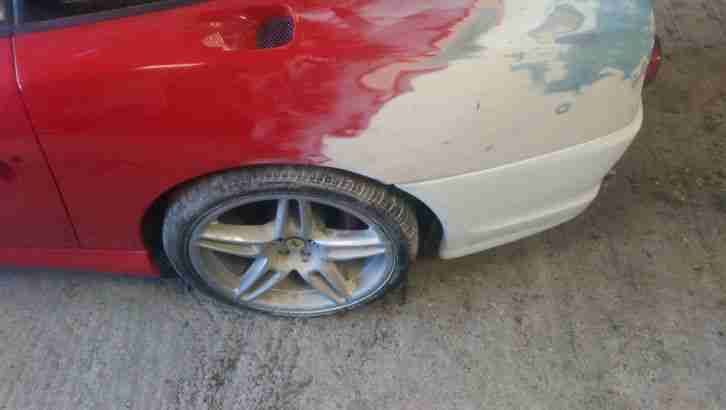 1998 FERRARI FERRARI RED