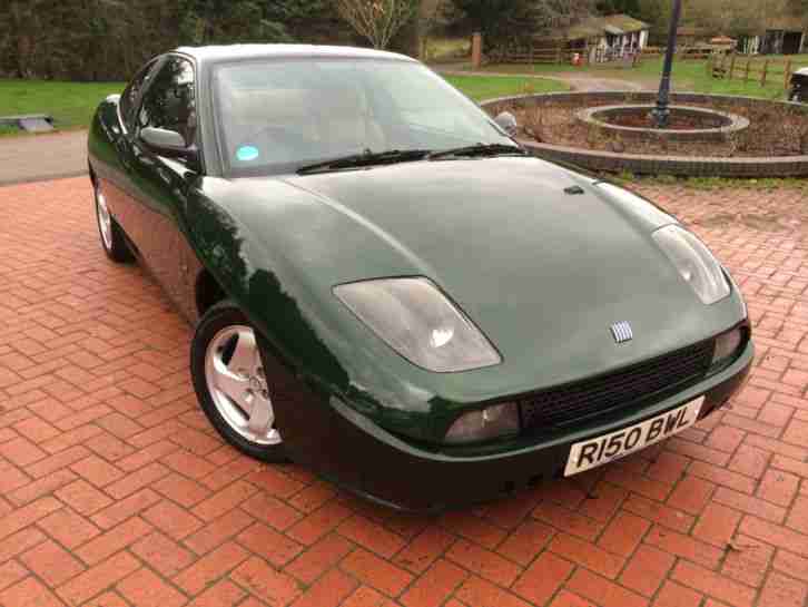 1998 FIAT COUPE 2,0 20V GREEN