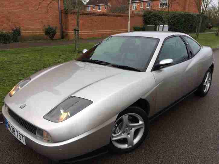 1998 Fiat Coupe 20v Turbo Car For Sale 