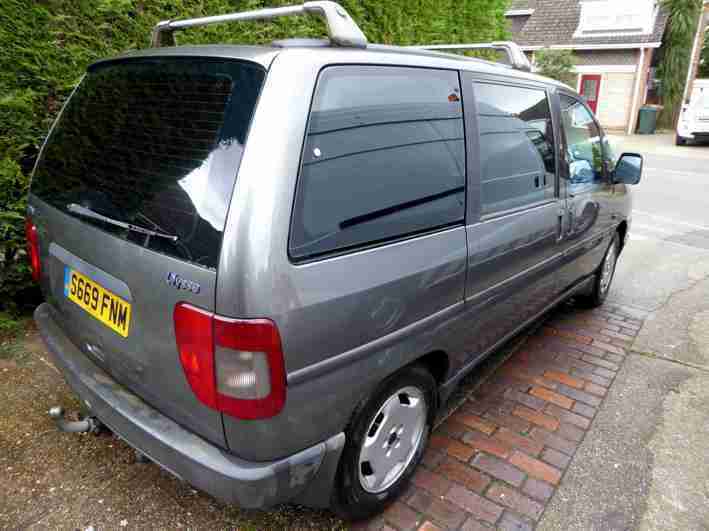 1998 FIAT ULYSSE 2.0 EL GREY