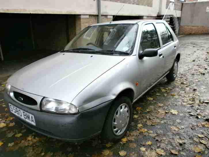 1998 FORD FIESTA FINESSE SILVER
