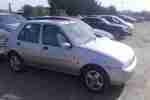 1998 FIESTA GHIA X 1400cc SILVER 5 door,