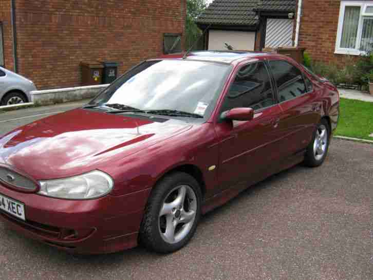1998 MONDEO SI RED