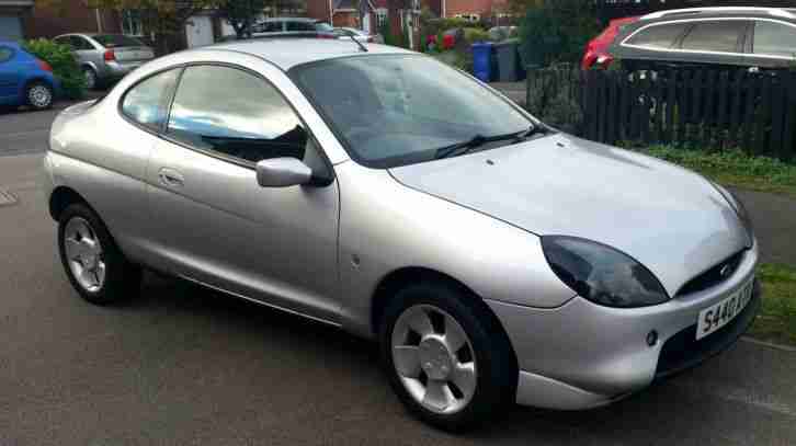 1998 FORD PUMA 1.4 16V SILVER NEW EXHAUST LOW MILES MOT