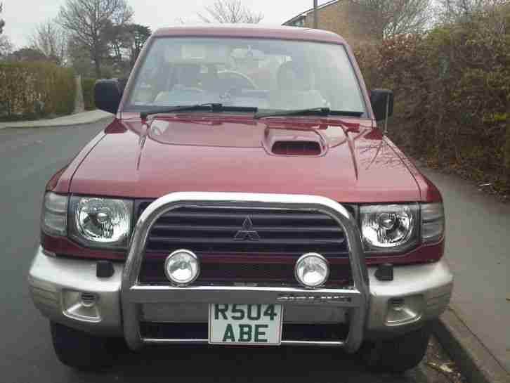 1998 Facelift Mitsubishi Shogun 2800cc 4x4 ,lwb, manual,diesel