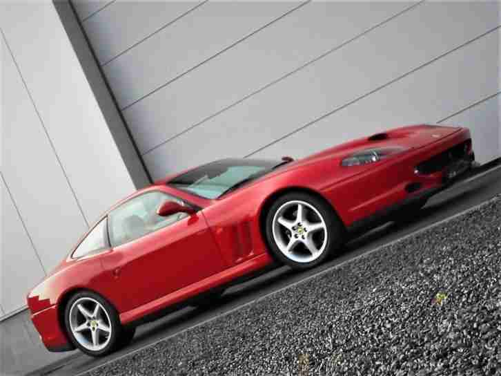 1998 Ferrari 550 5.5 Maranello 29k Miles FSH LHD Rosso Crema