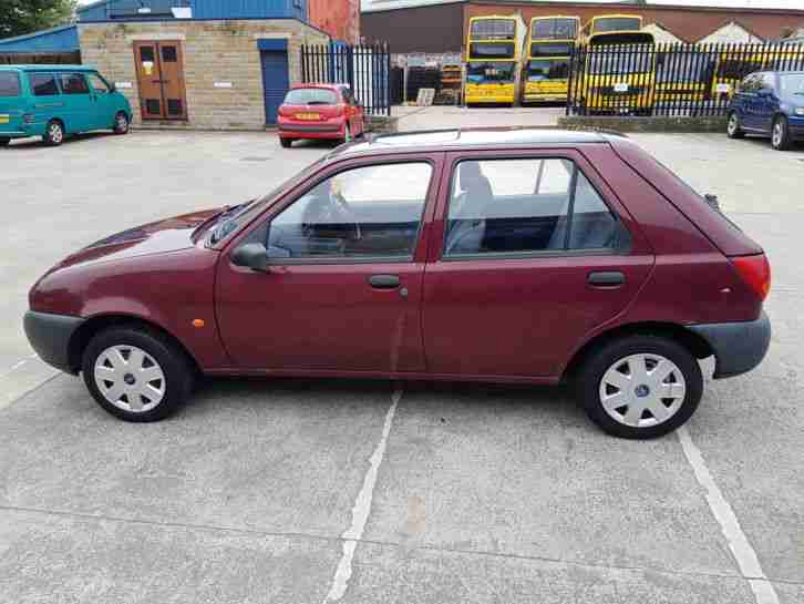 1998 Ford Fiesta Finesse 12 Month MOT, Excellent Condition Only 61k