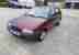 1998 Ford Fiesta Finesse 12 Month MOT, Excellent Condition Only 61k