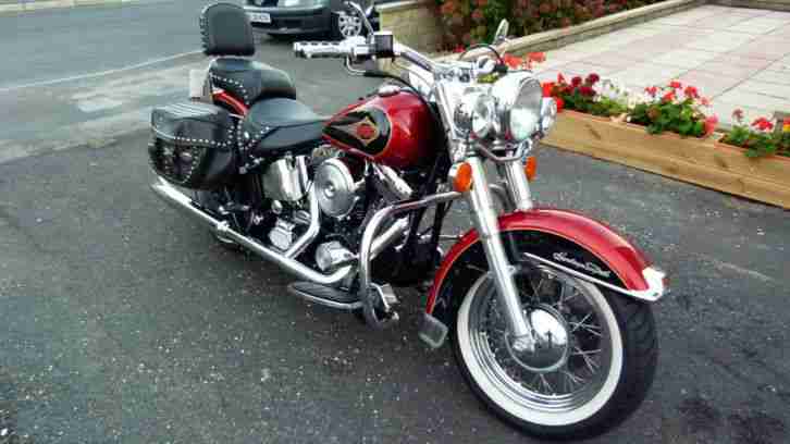 1998 HARLEY-DAVIDSON FLSTC SOFT TAIL HERITAGE EVO