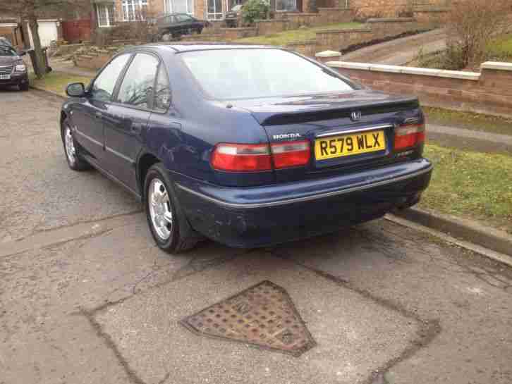 1998 ACCORD 2.2I VTEC AUTO BLUE