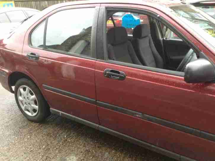 1998 HONDA CIVIC 1.4I AUTO RED