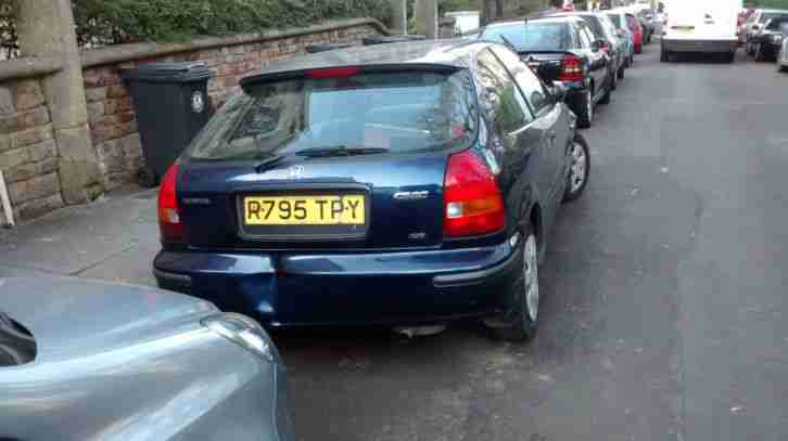 Honda CIVIC. Honda car from United Kingdom