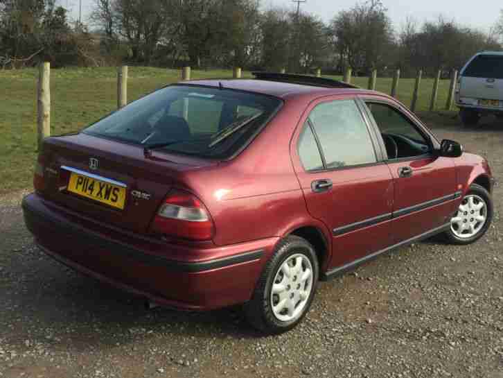 1998 HONDA CIVIC 1.5i VTEC-2 5 DOOR HATCHBACK 2 FORMER KEEPER in Birmingham