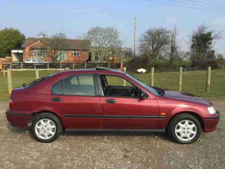 1998 HONDA CIVIC 1.5i VTEC-2 5 DOOR HATCHBACK 2 FORMER KEEPER in Birmingham