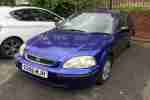 1998 CIVIC ILLUSION BLUE SPORTY MANUAL