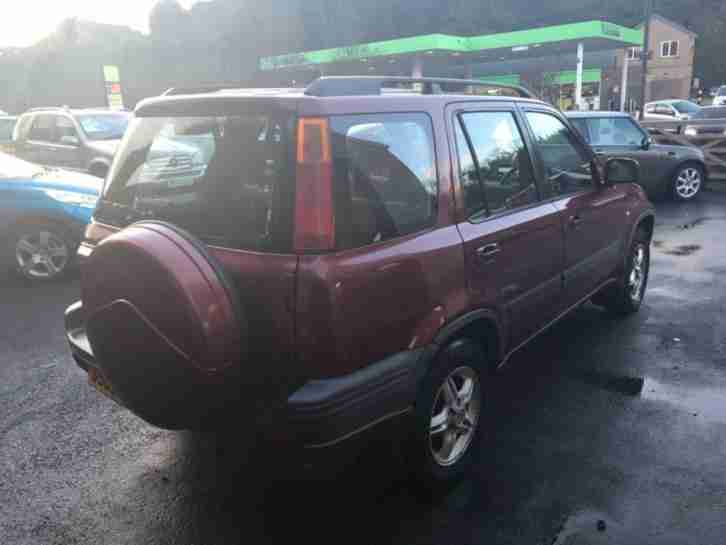 1998 HONDA CR-V 2.0 ES 5D AUTO 127 BHP