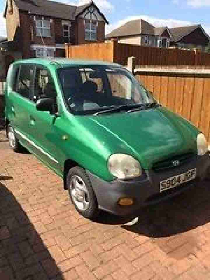 1998 HYUNDAI ATOZ+ GREEN