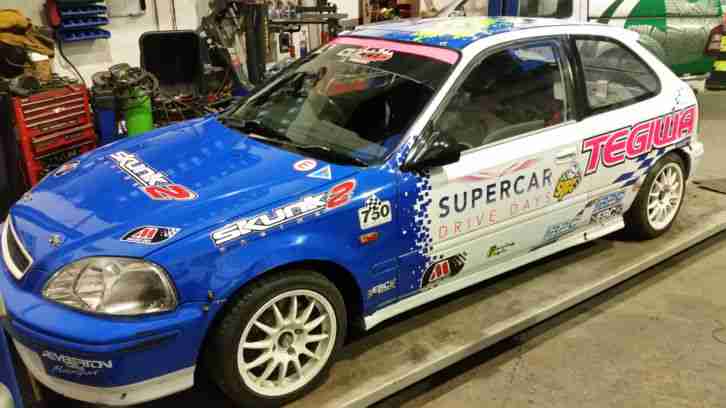 1998 Honda civic 1.8 track car/civiccup/rallycar