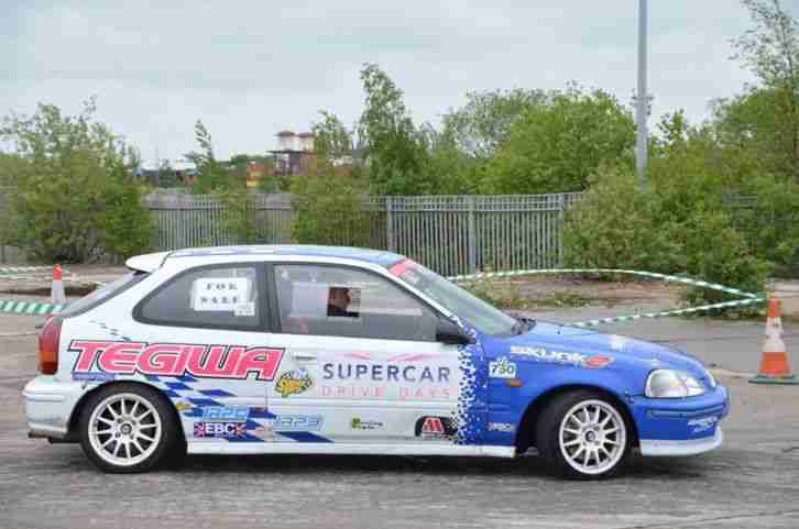 Honda 1998 Civic 18 Track Car Civiccup Rallycar Car For Sale