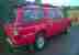 1998 ISUZU KB RED 2.8 TURBO DIESEL 4X4 TRUCK CAB CHEVROLET LUV VAUXHALL BRAVA