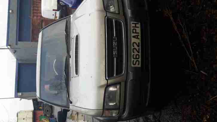 1998 ISUZU SILVER