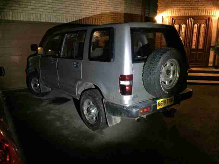 1998 ISUZU TROOPER 3.1 D DUTY LWB 4X4 FULL MOT 2 OWNERS LAST FOR 11 YEARS MAY PX