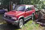 1998 TROOPER 3.1 LWB RED SPARES OR