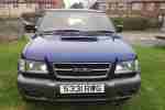 1998 TROOPER DUTY DT SWB BLUE