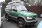 1998 TROOPER DUTY DT SWB GREEN