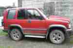 1998 TROOPER DUTY DT SWB RED