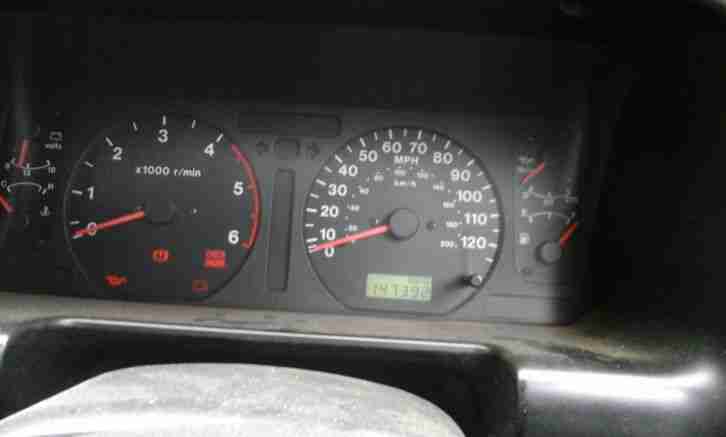 1998 ISUZU TROOPER DUTY DT SWB RED