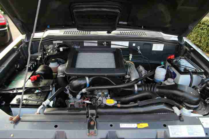 1998 ISUZU TROOPER DUTY SWB GREY