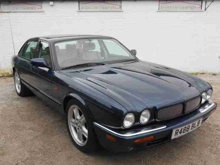 1998 V8 XJ SERIES 4.0 V8 XJR 4dr GREAT