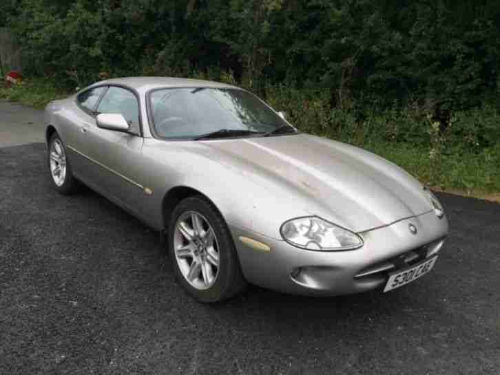 1998 JAGUAR XK8 4.0 COUPE AUTO • LOW MILEAGE • SPARES OR REPAIRS • DRIVES SUPERB