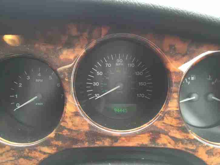 1998 JAGUAR XK8 4.0 COUPE AUTO • LOW MILEAGE • SPARES OR REPAIRS • DRIVES SUPERB