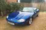 1998 XK8 COUPE AUTO BLUE