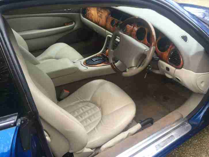 1998 JAGUAR XK8 COUPE AUTO BLUE