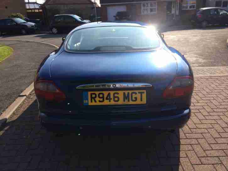 1998 JAGUAR XK8 COUPE AUTO BLUE-PX POSSIBLE