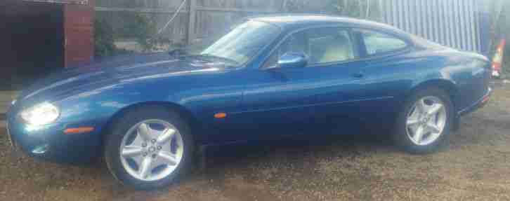 1998 XK8 COUPE AUTO BLUE SPARES OR